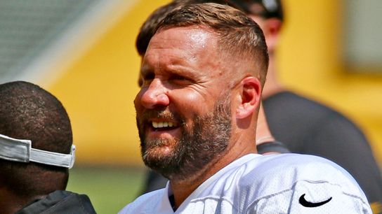 Roethlisberger eager for action, return of fans Saturday to Heinz Field taken at Heinz Field (Steelers)